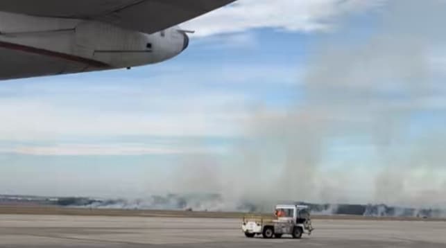Smoke Noted at Dulles Airport: United Flight to Tokyo Circles Due to Engine Issue Smoke Noted at Dulles Airport: United Flight to Tokyo Circles Due to Engine Issue