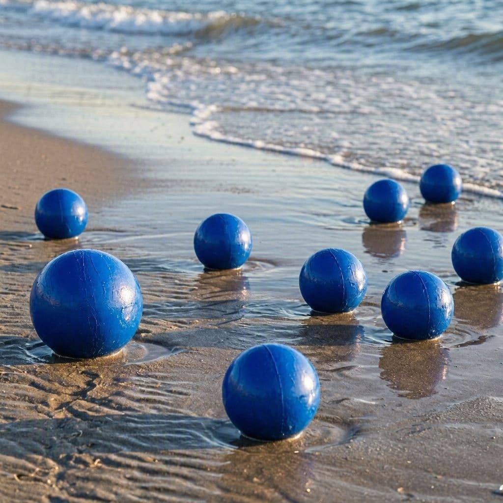The Ballad of the Blue Sphere: Industry Meets Nature The Ballad of the Blue Sphere: Industry Meets Nature