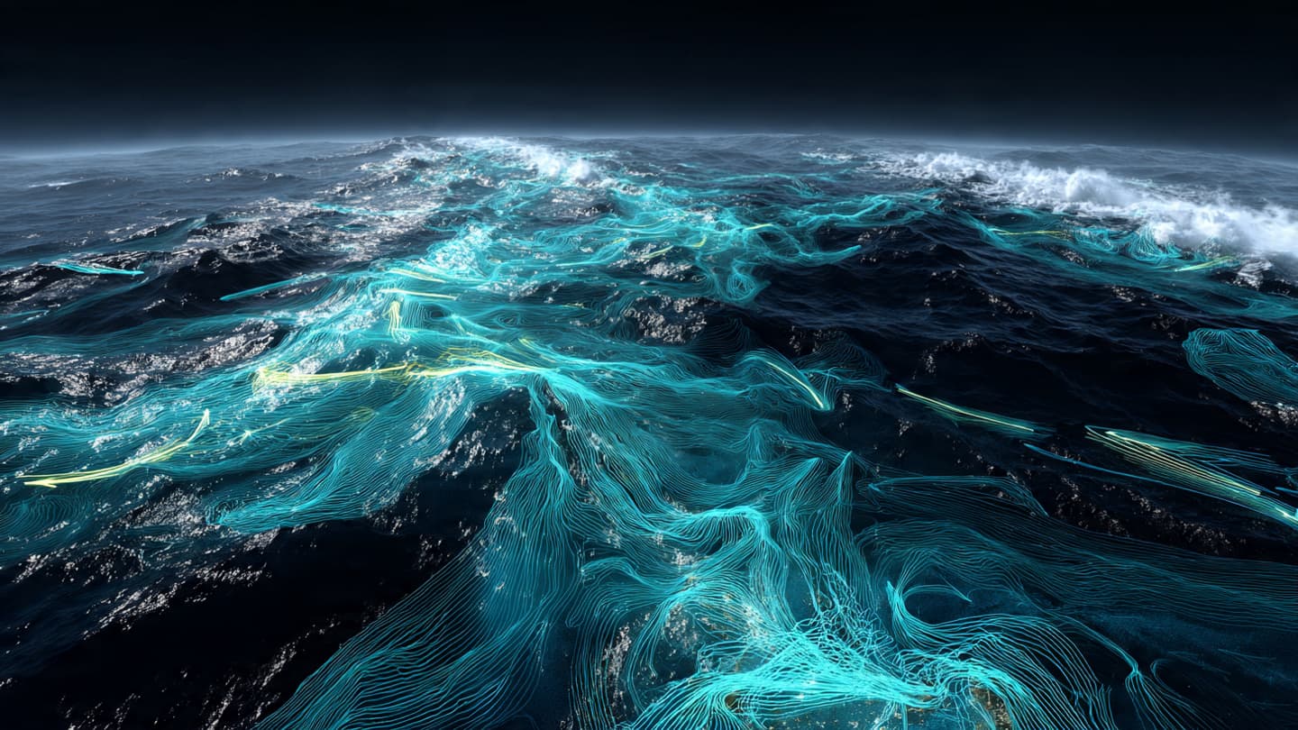 When Ocean Currents Begin to Slow, the Planet Listens When Ocean Currents Begin to Slow, the Planet Listens