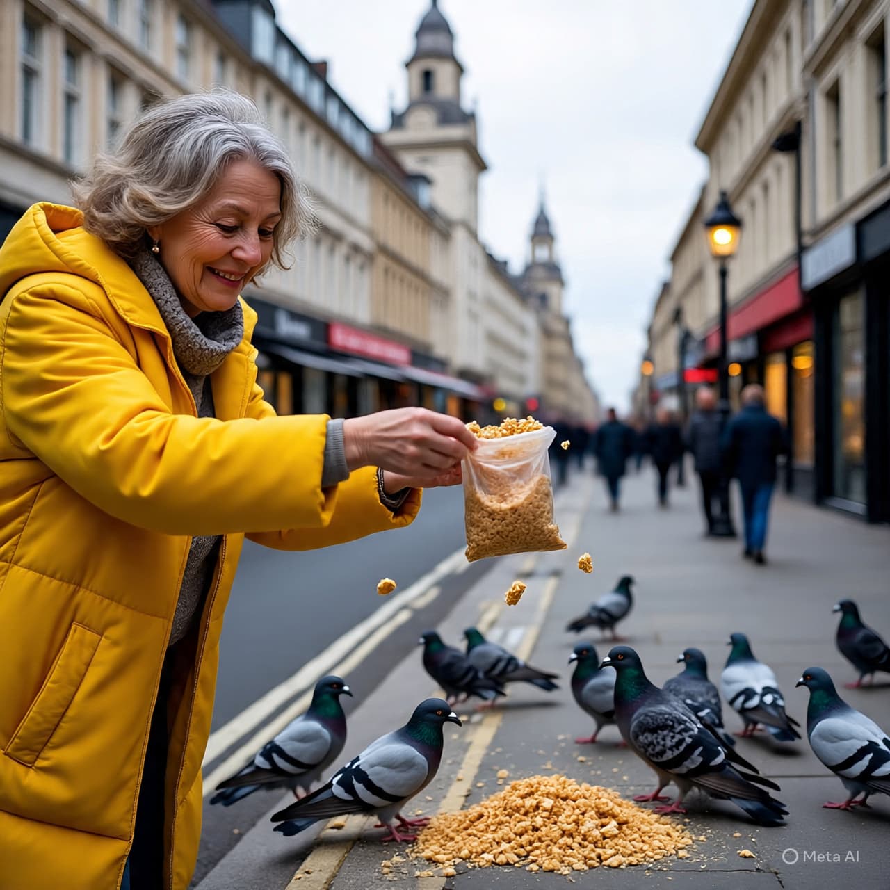 Beyond the Feathers: What a Fine and Restraint Reveals About Public Space Beyond the Feathers: What a Fine and Restraint Reveals About Public Space