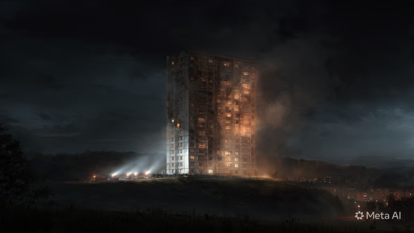 When the Sky Brings Uncertainty: Reflections on the Quiet Fragility of a Residential Neighborhood When the Sky Brings Uncertainty: Reflections on the Quiet Fragility of a Residential Neighborhood