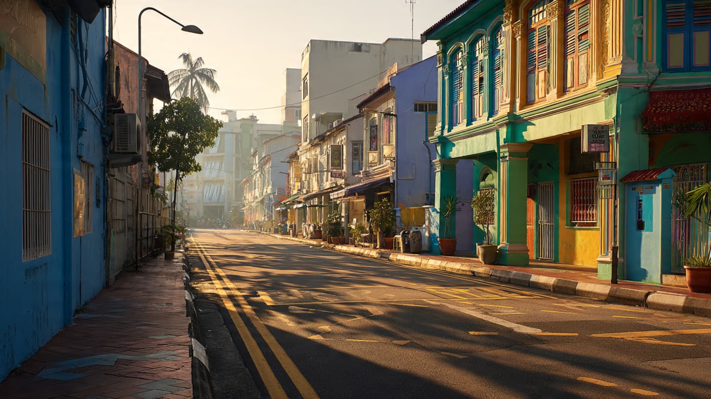 When the Neon Fades to Iron: A Reflection on the Geylang Road Fatal Conflict When the Neon Fades to Iron: A Reflection on the Geylang Road Fatal Conflict