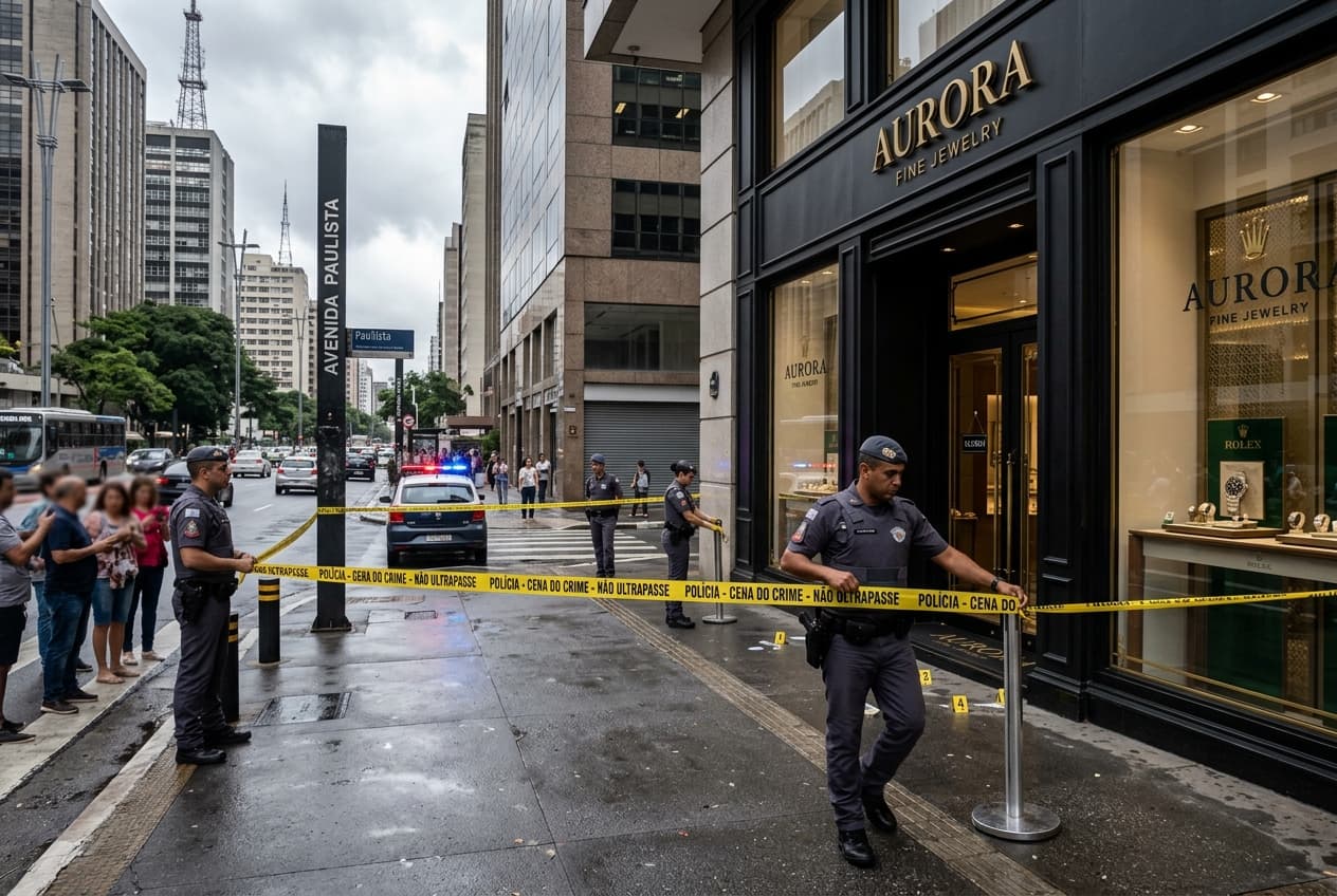 Guard Killed in Buenos Aires: Armed Robbers Target Jewelry Store in Violent Assault Guard Killed in Buenos Aires: Armed Robbers Target Jewelry Store in Violent Assault