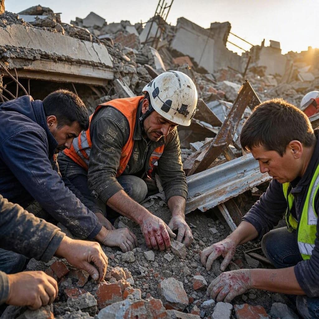 Unity in Disaster: The Colombia Quake Unity in Disaster: The Colombia Quake