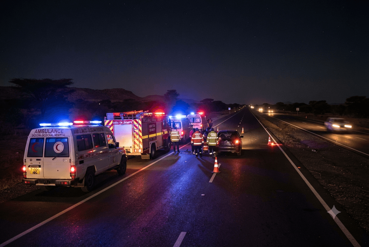 Transport Tragedy in Tanzania: Bus Crash Leaves Eight Dead and Sixty-Six Injured Transport Tragedy in Tanzania: Bus Crash Leaves Eight Dead and Sixty-Six Injured