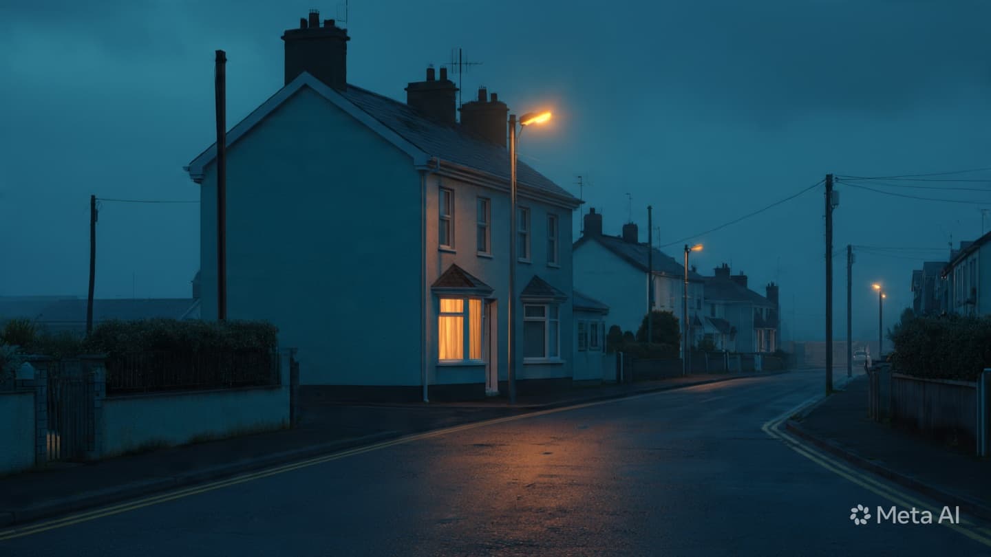 Beneath The Cork Skyline: Remembering The Fragile Sanctity Of A Residence In The Night Beneath The Cork Skyline: Remembering The Fragile Sanctity Of A Residence In The Night