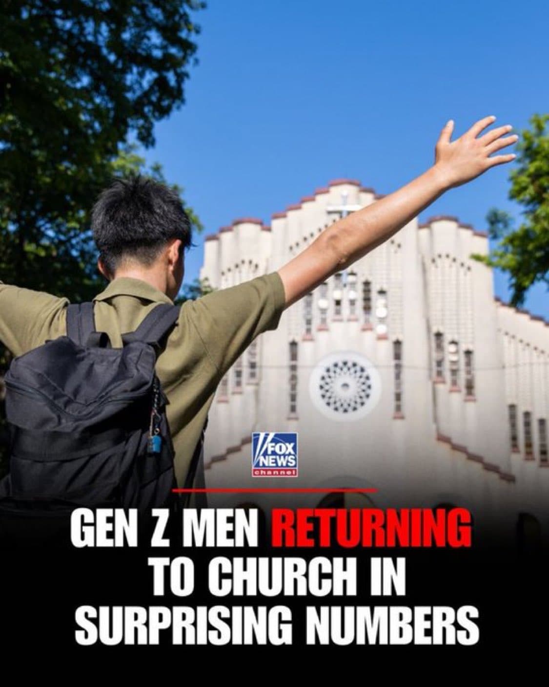 Gen Z Men Are Returning to Church in Record Numbers — Here’s Why It Matters Gen Z Men Are Returning to Church in Record Numbers — Here’s Why It Matters