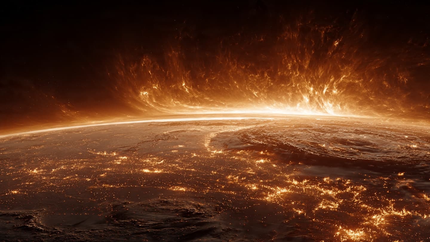 A Persistent Solar Signal Echoed Across Space and Earth A Persistent Solar Signal Echoed Across Space and Earth