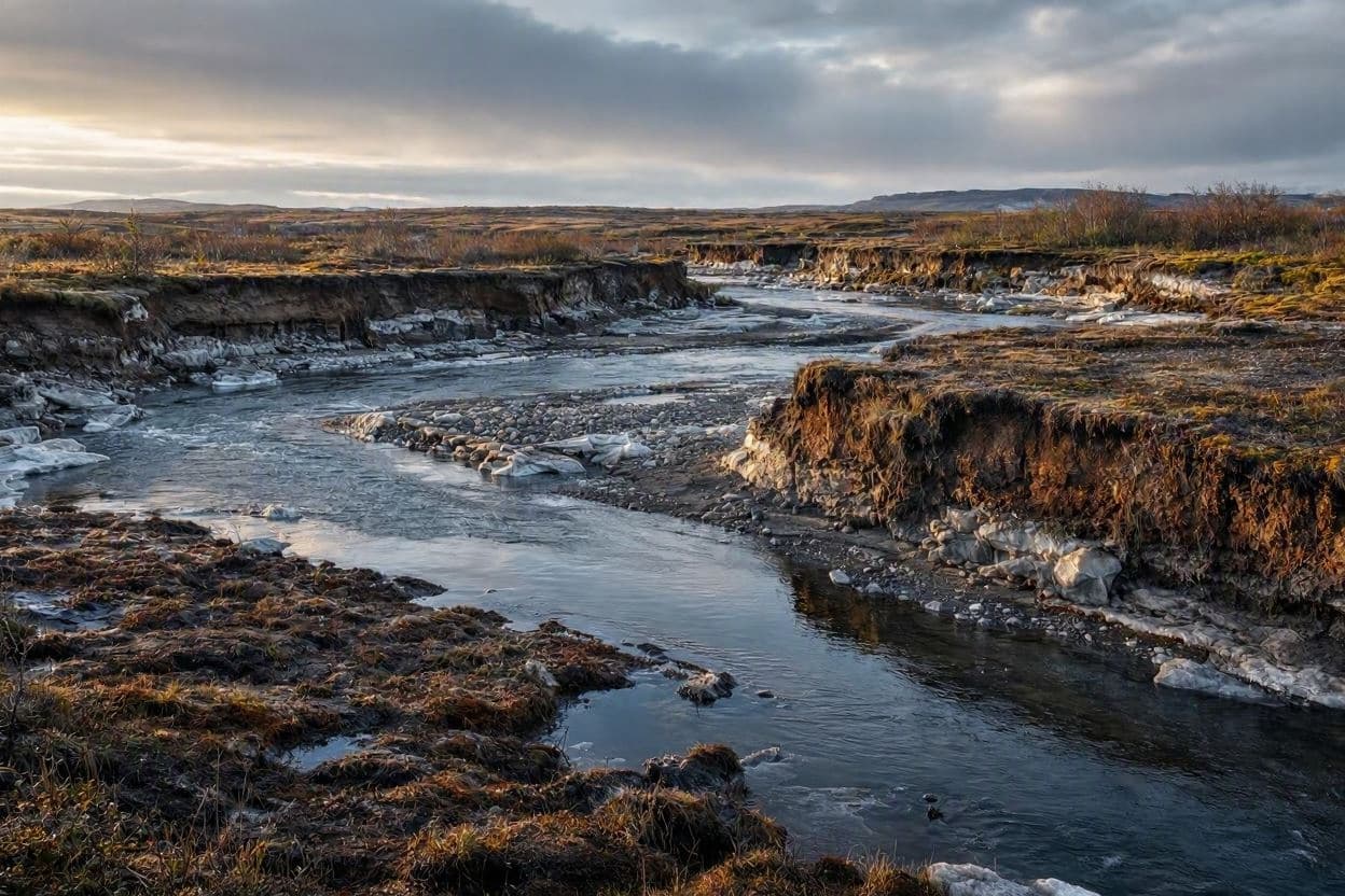 The Rapid Erosion of Arctic Rivers The Rapid Erosion of Arctic Rivers