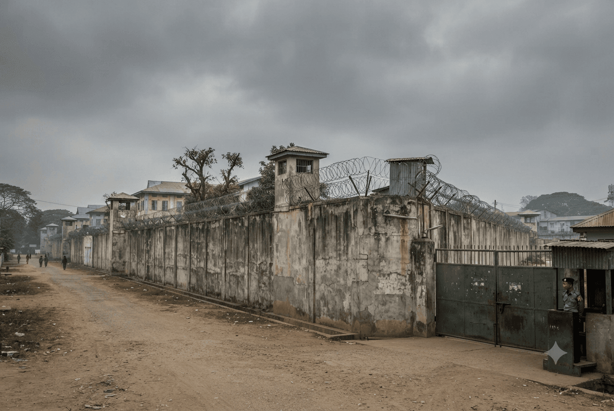 Insein Prison Violence: Guards Launch Brutal Assault on Detained Political Prisoners in Yangon Today Insein Prison Violence: Guards Launch Brutal Assault on Detained Political Prisoners in Yangon Today