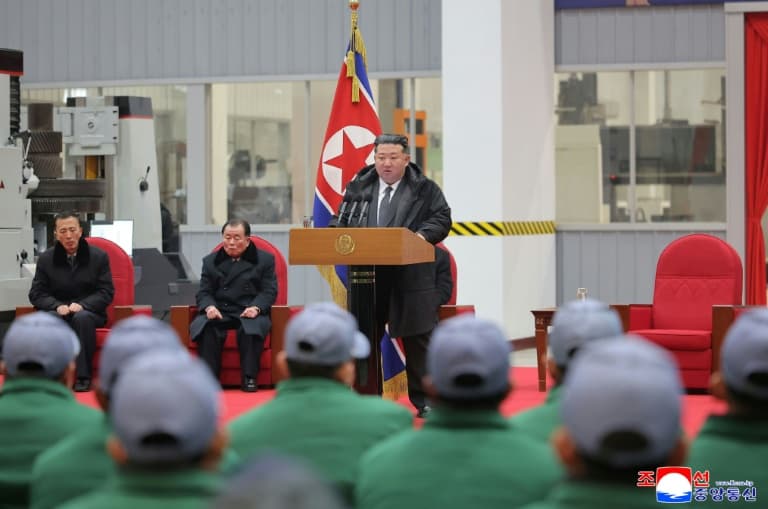 North Korea's Kim Sacks Senior Official, Slams 'Incompetence' North Korea's Kim Sacks Senior Official, Slams 'Incompetence'