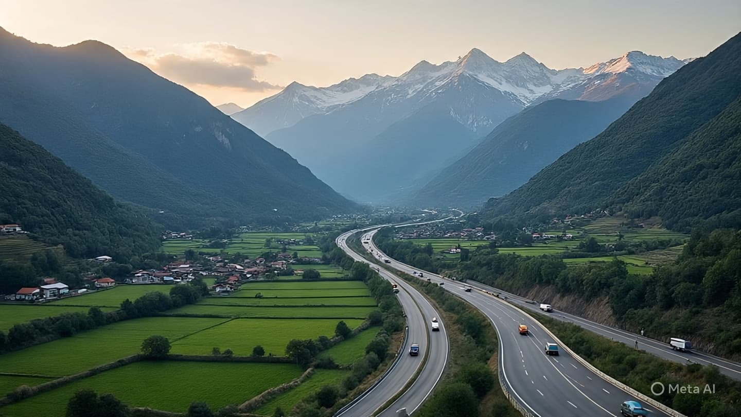 The Grey Thread of Connection: Reflections on Albania’s New Arteries The Grey Thread of Connection: Reflections on Albania’s New Arteries