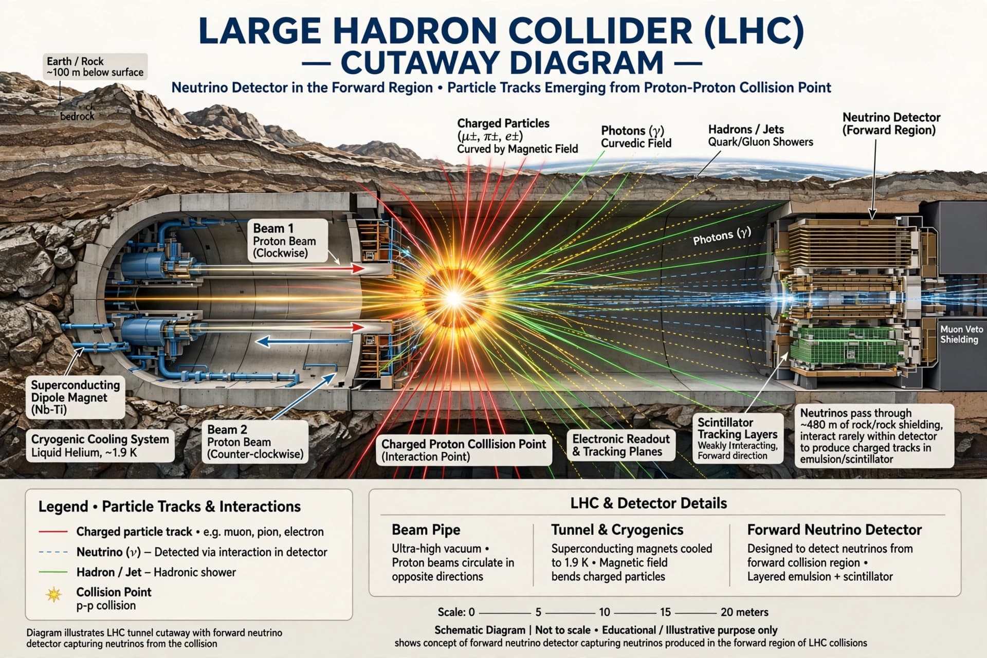 The ghost particle may finally leave a trace at the LHC The ghost particle may finally leave a trace at the LHC