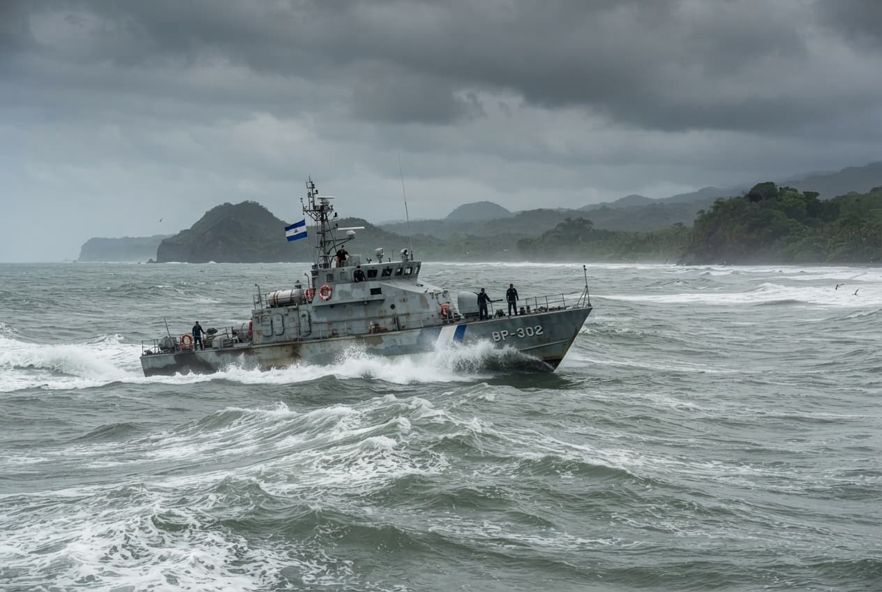 Bluefields Coast Tragedy: Four Fishermen Drown After Rough Seas Overturn Small Fishing Boat Bluefields Coast Tragedy: Four Fishermen Drown After Rough Seas Overturn Small Fishing Boat