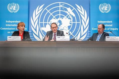 UN Panel Says Russia Is Committing Crimes Against Humanity by Targeting Civilians in Ukraine UN Panel Says Russia Is Committing Crimes Against Humanity by Targeting Civilians in Ukraine