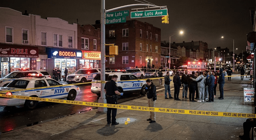 Tragically Cut Short: 17-Year-Old Shot Dead in Violent East New York Attack Tragically Cut Short: 17-Year-Old Shot Dead in Violent East New York Attack