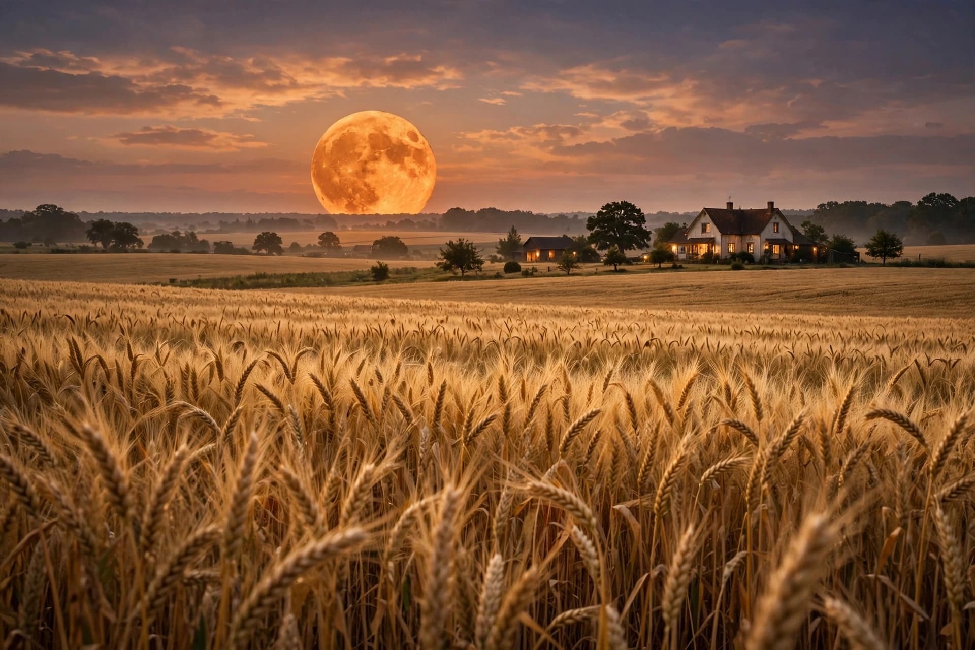 Rising Together: The Cultural Significance of the Harvest Moon Rising Together: The Cultural Significance of the Harvest Moon