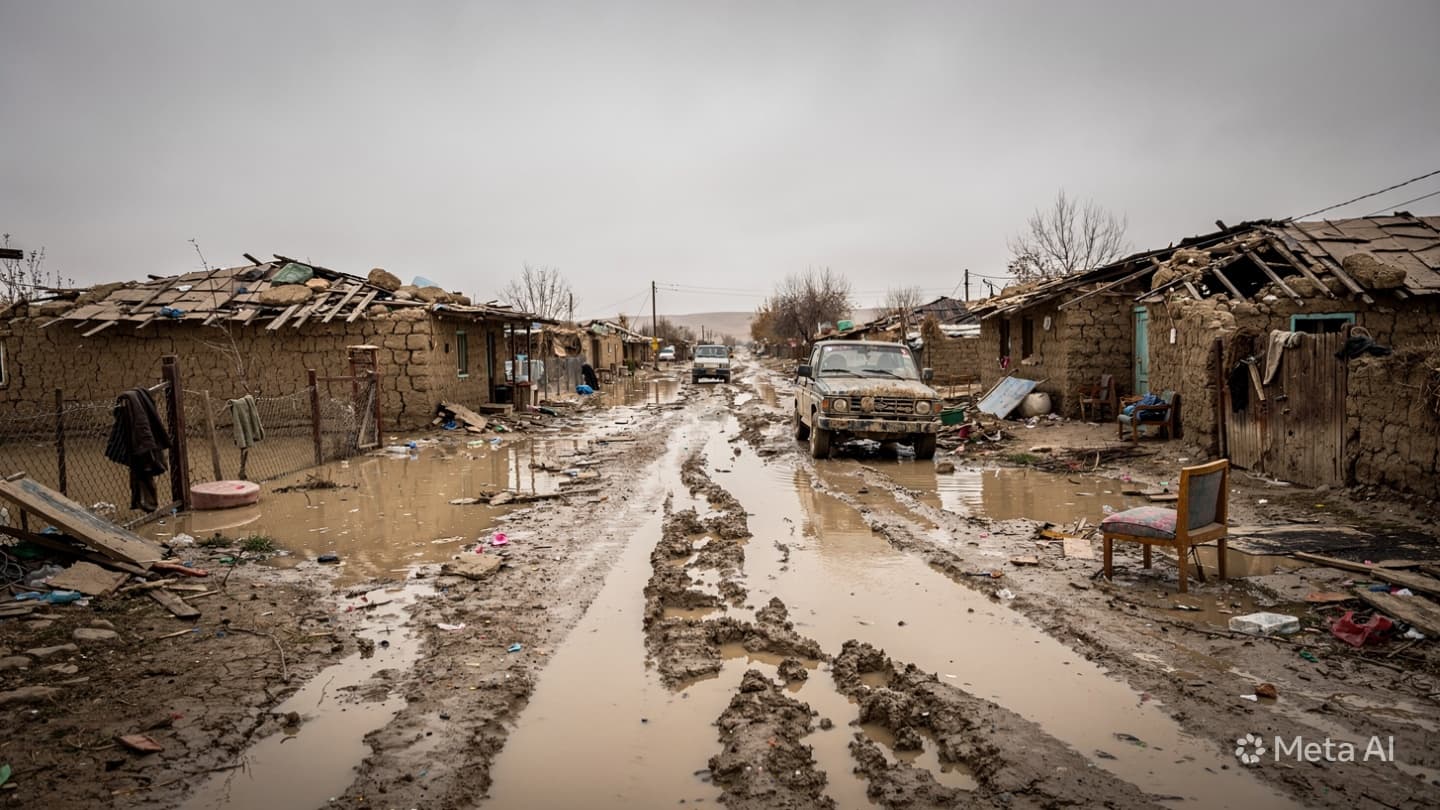 Afghan Flood Disaster: Torrential Rains Leave Five Dead and Extensive Damage Across Eight Provinces Afghan Flood Disaster: Torrential Rains Leave Five Dead and Extensive Damage Across Eight Provinces