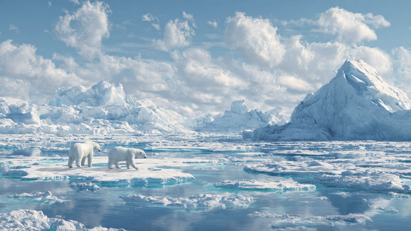 The Arctic's Quiet Changes Speak to the Whole World The Arctic's Quiet Changes Speak to the Whole World
