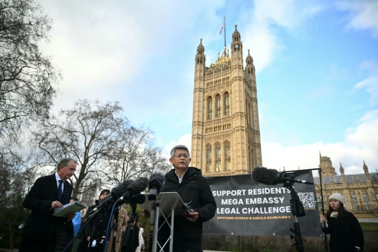 UK Approves Plans for Chinese Mega-Empassy in London UK Approves Plans for Chinese Mega-Empassy in London