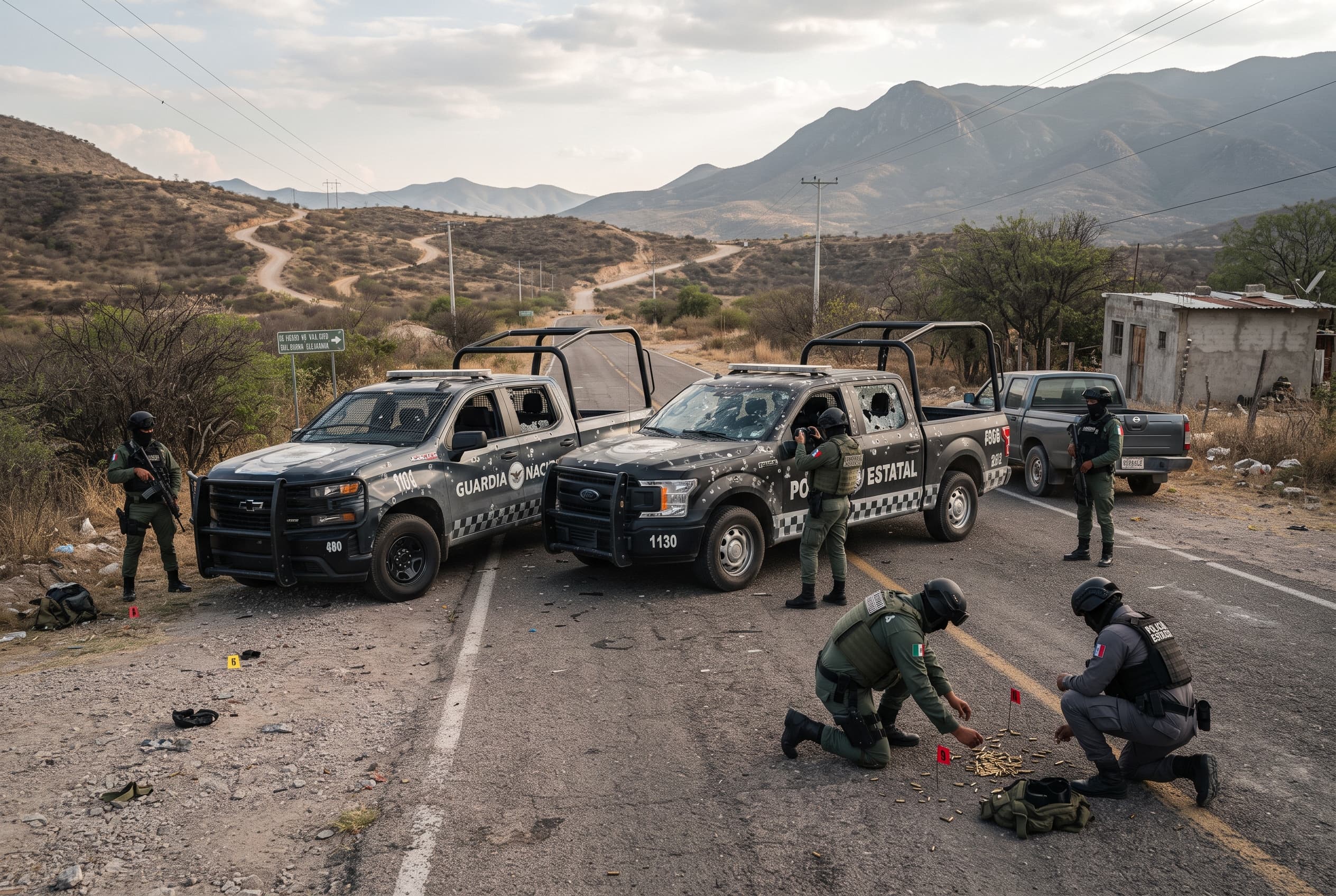 Seven Gunmen Killed During Violent Armed Confrontation Between Cartel Factions inside Sinaloa Seven Gunmen Killed During Violent Armed Confrontation Between Cartel Factions inside Sinaloa