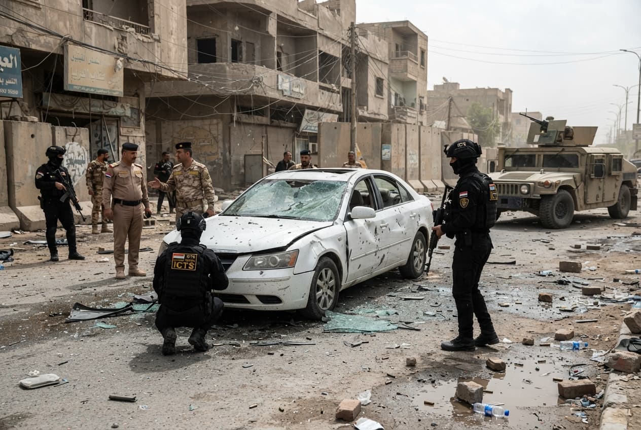 Armed Robbery Arrests in Basra: Three Suspects Captured Following Violent Police Firefight Operation Armed Robbery Arrests in Basra: Three Suspects Captured Following Violent Police Firefight Operation