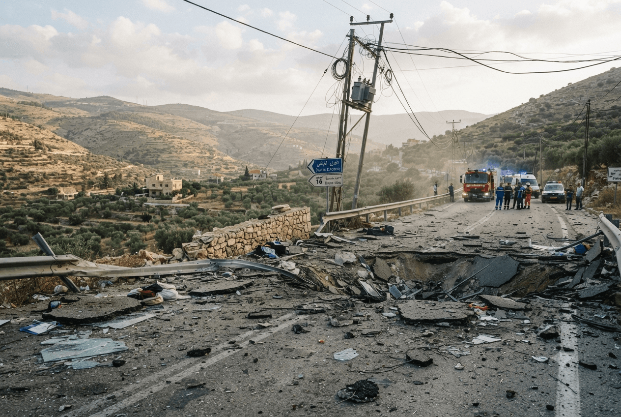 Southern Lebanon Conflict: Multiple Injuries And Deaths In Recent Israeli Drone And Artillery Strikes Southern Lebanon Conflict: Multiple Injuries And Deaths In Recent Israeli Drone And Artillery Strikes