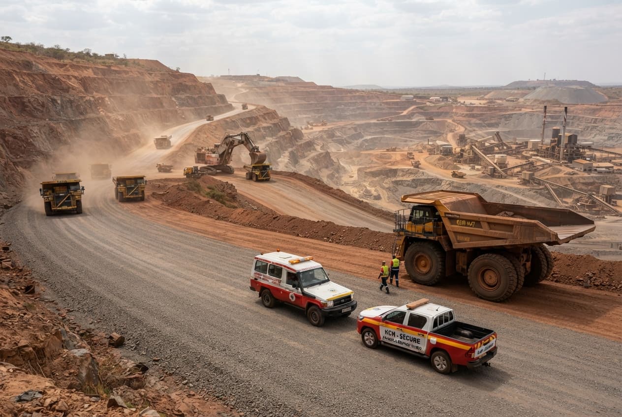 Copperbelt, Zambia: Mine Truck Collision with Utility Vehicle Kills Three Technicians on Industrial Site Copperbelt, Zambia: Mine Truck Collision with Utility Vehicle Kills Three Technicians on Industrial Site