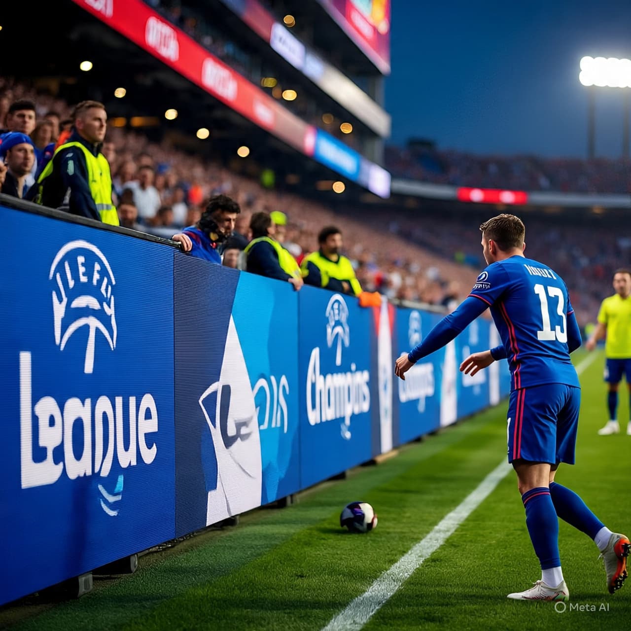 Between the Whistle and Reflection: Pedro Neto, a Ball Boy, and the Human Side of Football’s Fiercest Nights Between the Whistle and Reflection: Pedro Neto, a Ball Boy, and the Human Side of Football’s Fiercest Nights