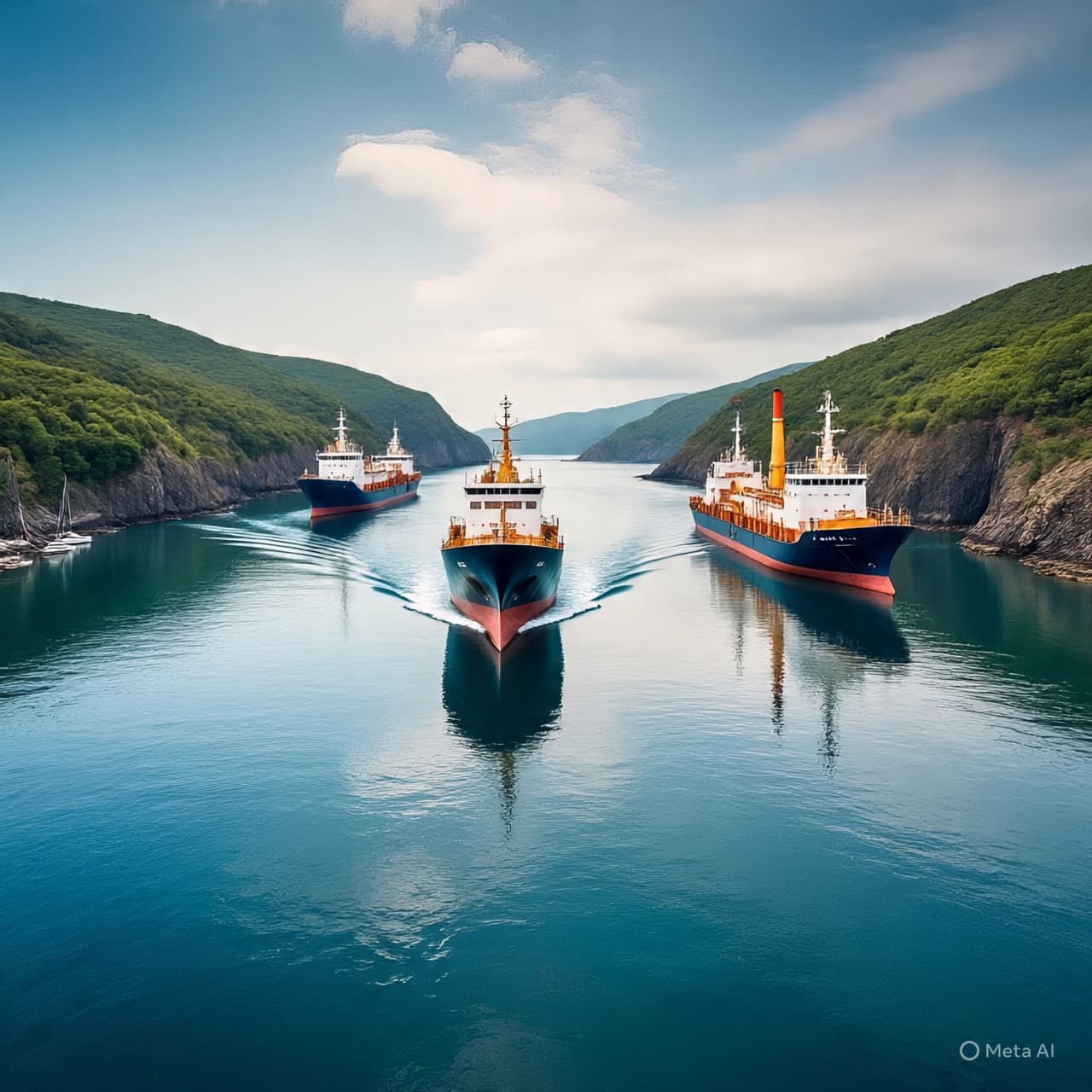 Between Ships and Silence: Why the World Watches a Strait Between Ships and Silence: Why the World Watches a Strait