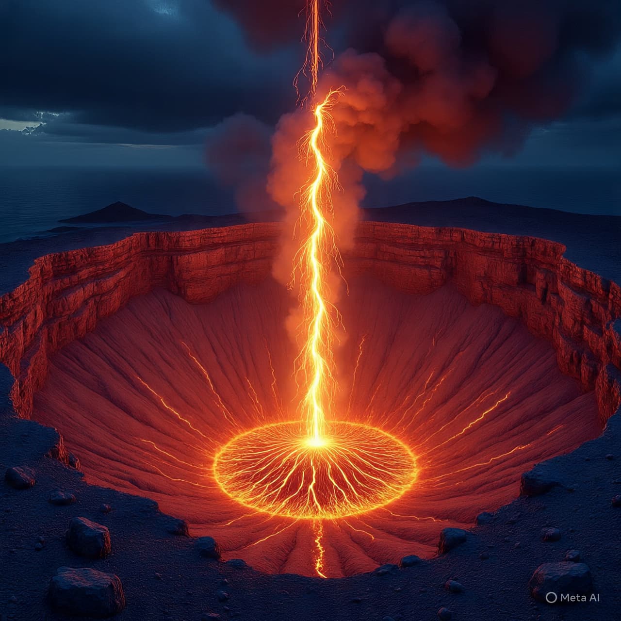 When the Sea Trembles: Santorini’s Hidden Magma Awakens When the Sea Trembles: Santorini’s Hidden Magma Awakens