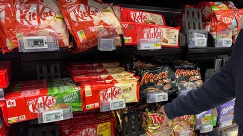12 Tons of KitKat Stolen in Europe as Truck with 400,000 Bars Vanishes En Route to Poland 12 Tons of KitKat Stolen in Europe as Truck with 400,000 Bars Vanishes En Route to Poland