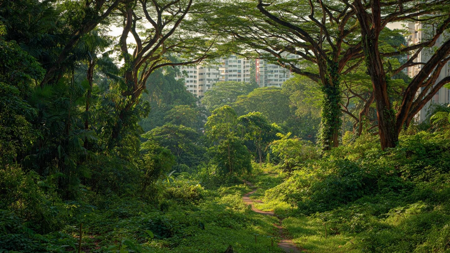 Between Concrete and Canopy: Singapore Reconsiders the Future of Its Remaining Forested Spaces Between Concrete and Canopy: Singapore Reconsiders the Future of Its Remaining Forested Spaces
