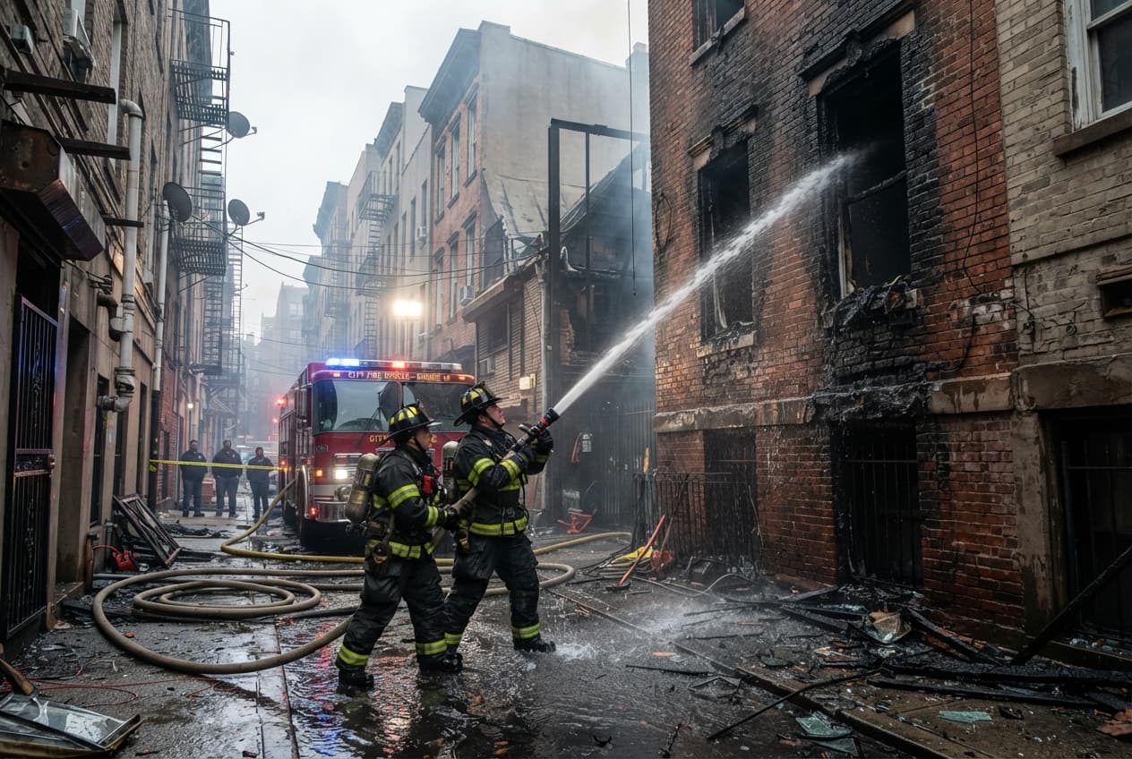 Nanning Residential Fire: Apartment Blaze in Crowded Urban Neighborhood Kills Two Elderly Residents Nanning Residential Fire: Apartment Blaze in Crowded Urban Neighborhood Kills Two Elderly Residents