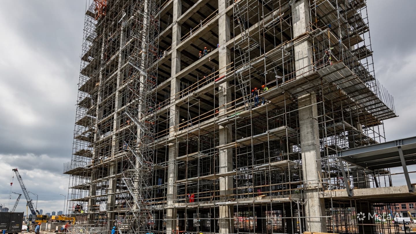 Workplace Safety Crisis in Makassar: Fatal Scaffolding Collapse Shuts Down Major Commercial Building Site Workplace Safety Crisis in Makassar: Fatal Scaffolding Collapse Shuts Down Major Commercial Building Site