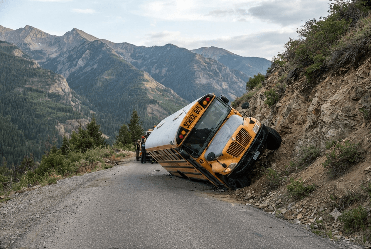Tragedy in Chiang Mai: School Bus Crash Claims Two Lives During Student Excursion Today Tragedy in Chiang Mai: School Bus Crash Claims Two Lives During Student Excursion Today