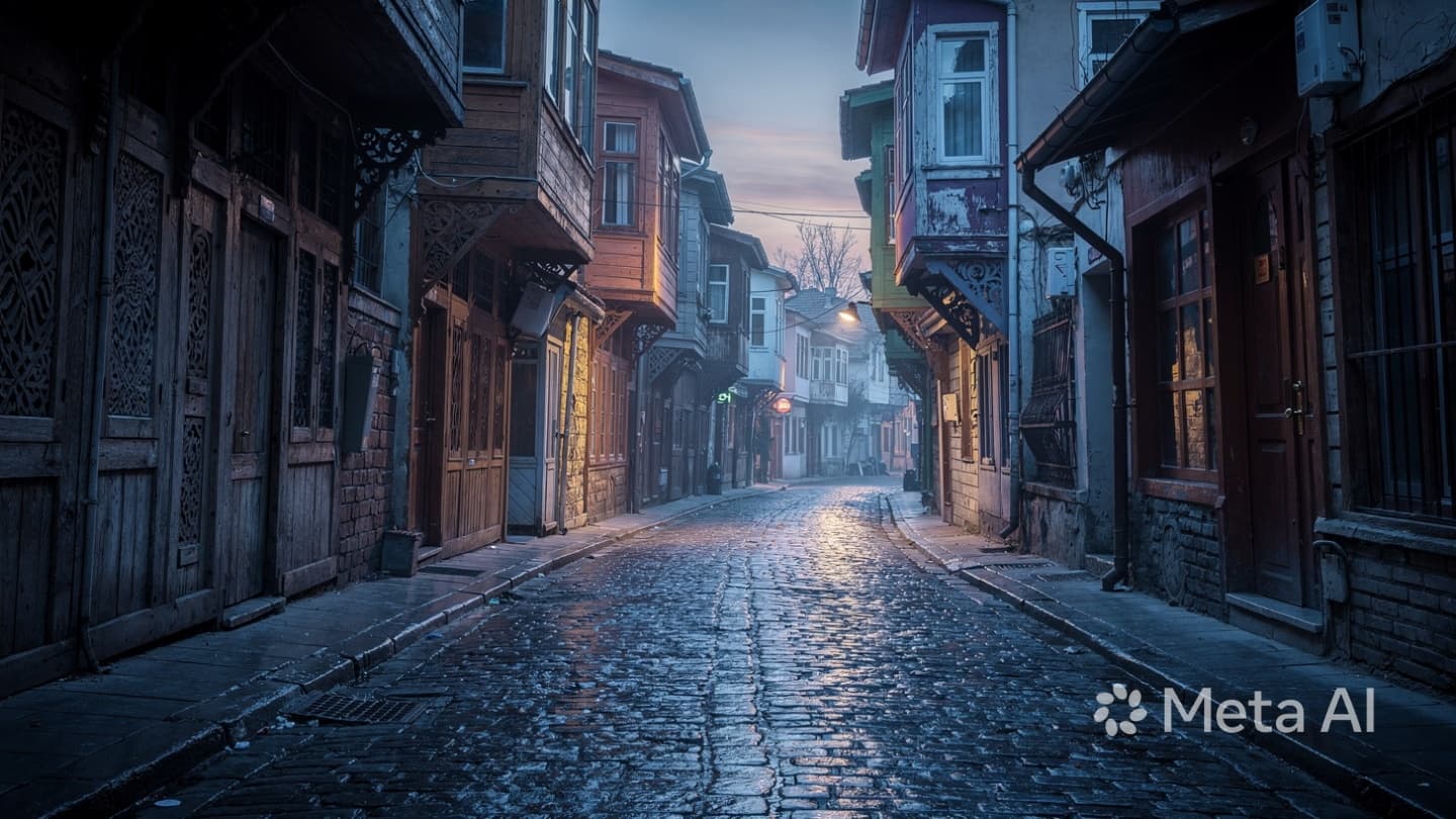 The Echo of Unseen Trades: When the Istanbul Dusk Conceals the Weight of Steel The Echo of Unseen Trades: When the Istanbul Dusk Conceals the Weight of Steel