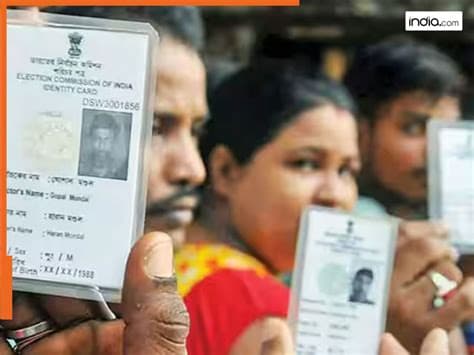 BJP Worker Caught Photocopying 3,400 SIR Forms With Voter Details; Five BLOs Suspended BJP Worker Caught Photocopying 3,400 SIR Forms With Voter Details; Five BLOs Suspended