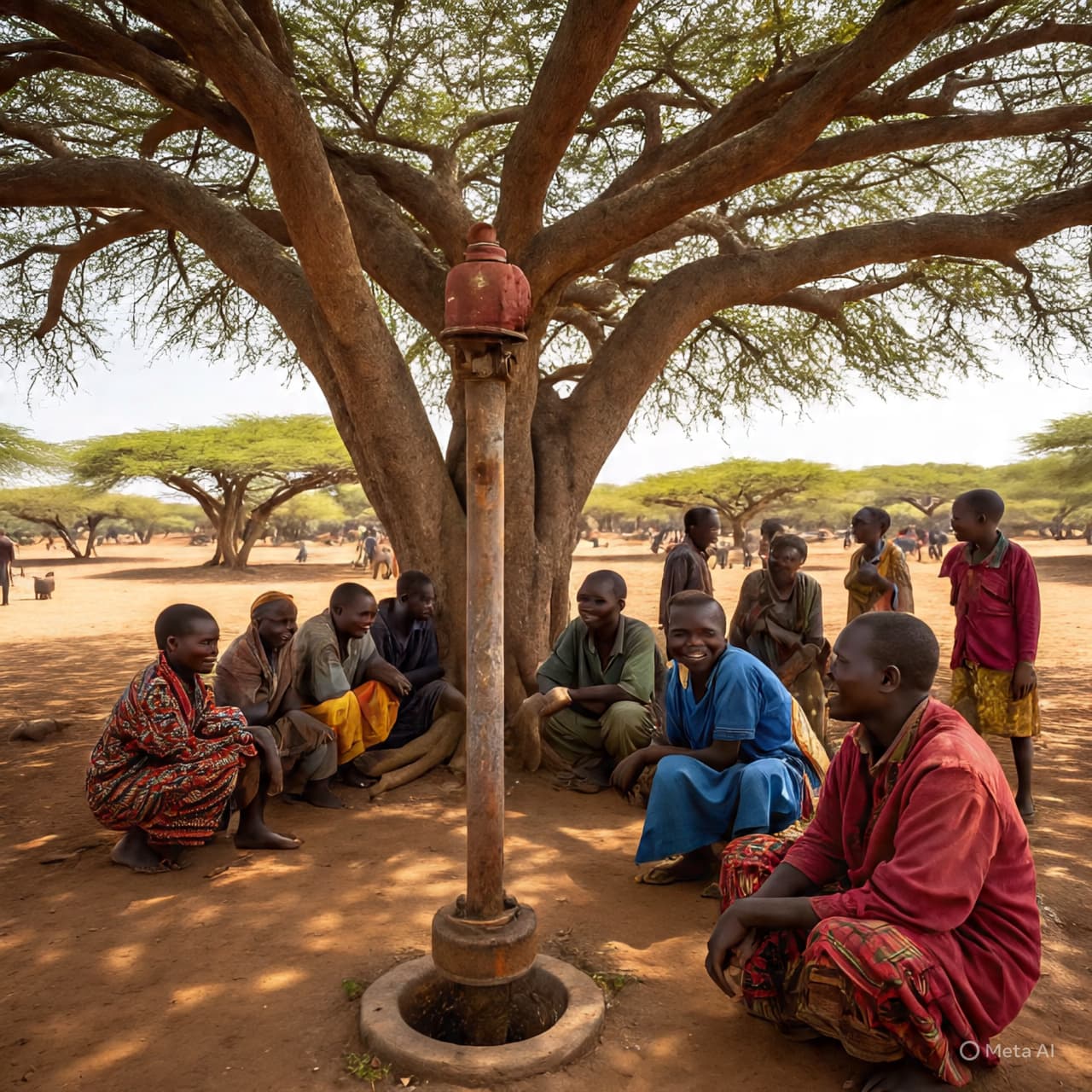 Where the Living Waters Flow, Reflections on the Gift of Life Within the Arid Dust Where the Living Waters Flow, Reflections on the Gift of Life Within the Arid Dust