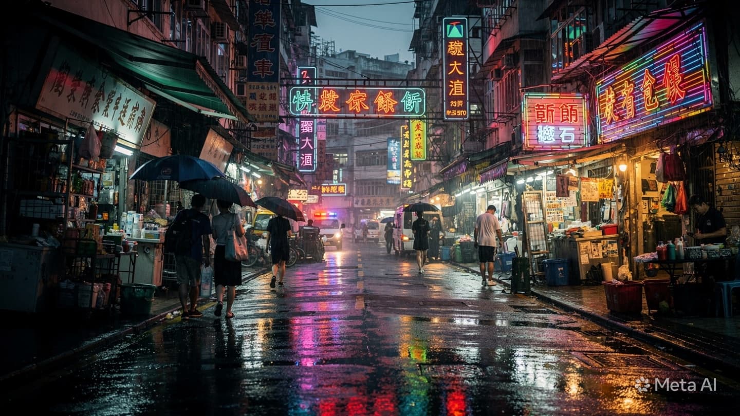 When Home Turns to Haze: Contemplating the Fragile Sanctuary of a Dense Urban Tenement World When Home Turns to Haze: Contemplating the Fragile Sanctuary of a Dense Urban Tenement World