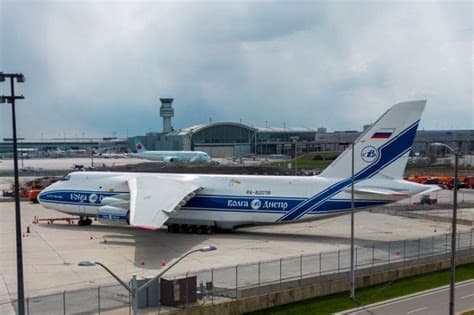 Massive Russian Plane to Remain Grounded at Toronto’s Pearson Airport Following Court Ruling Massive Russian Plane to Remain Grounded at Toronto’s Pearson Airport Following Court Ruling