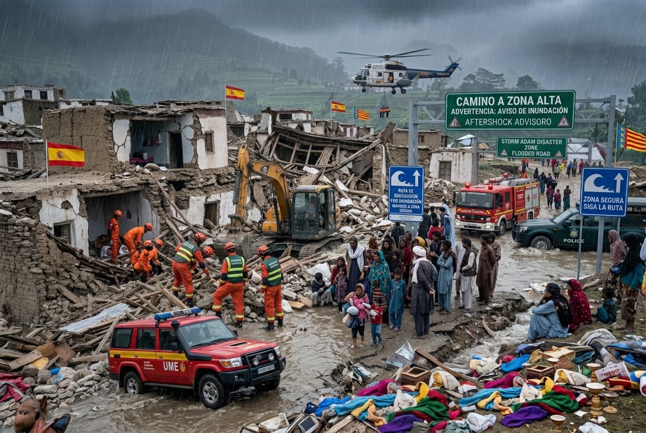 Torrential Storm Adam Floods Valencia Coastline, Leaves Five Dead, Submerges Homes, Cuts Power Torrential Storm Adam Floods Valencia Coastline, Leaves Five Dead, Submerges Homes, Cuts Power