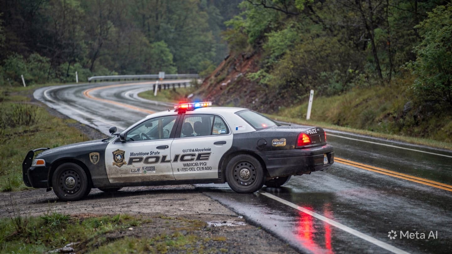 Fatal Incident: One Person Confirmed Dead After Single-Vehicle Crash on Westland State Highway Fatal Incident: One Person Confirmed Dead After Single-Vehicle Crash on Westland State Highway