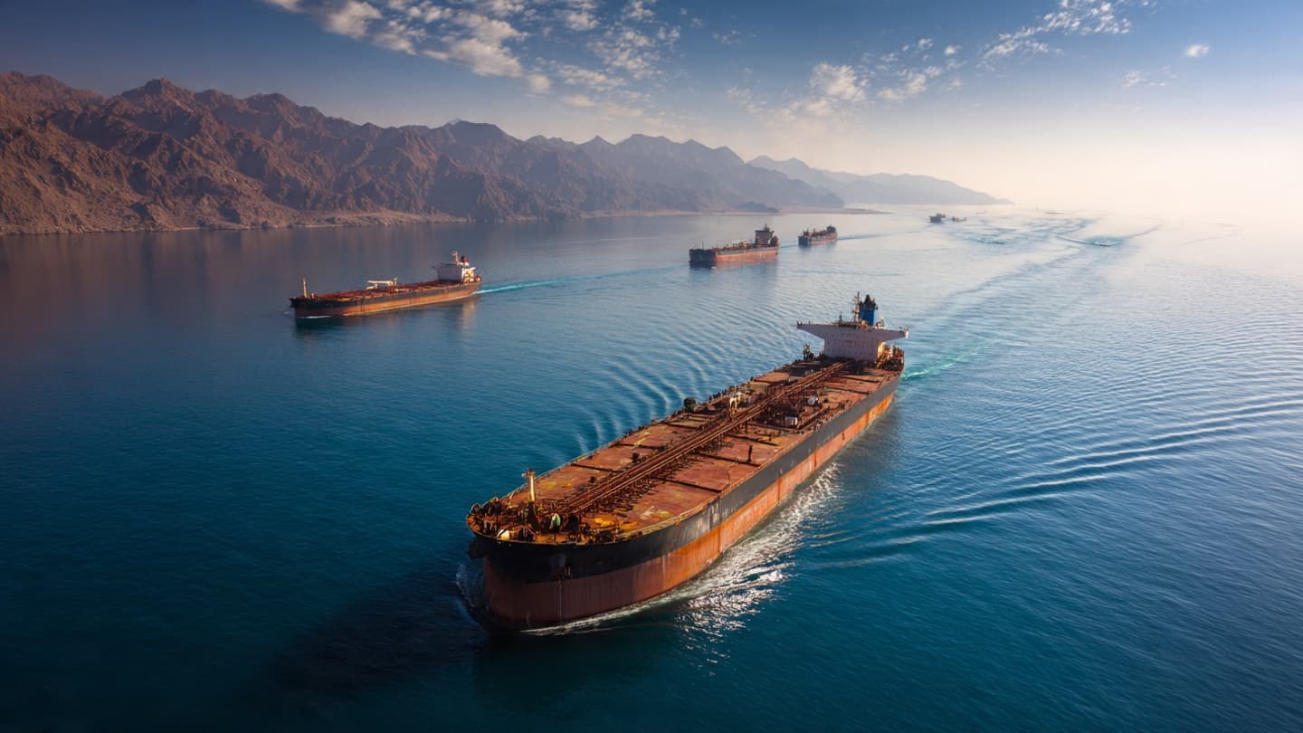 A Small Strait Carries Outsized Global Importance A Small Strait Carries Outsized Global Importance