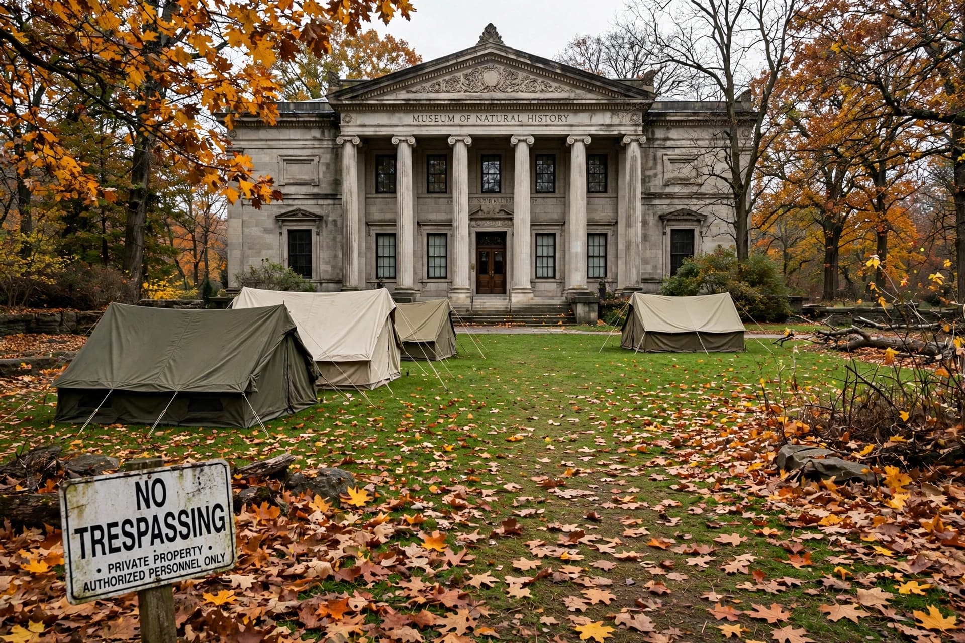 Museum Faces $3K in Fines Over Homeless Encampments Museum Faces $3K in Fines Over Homeless Encampments