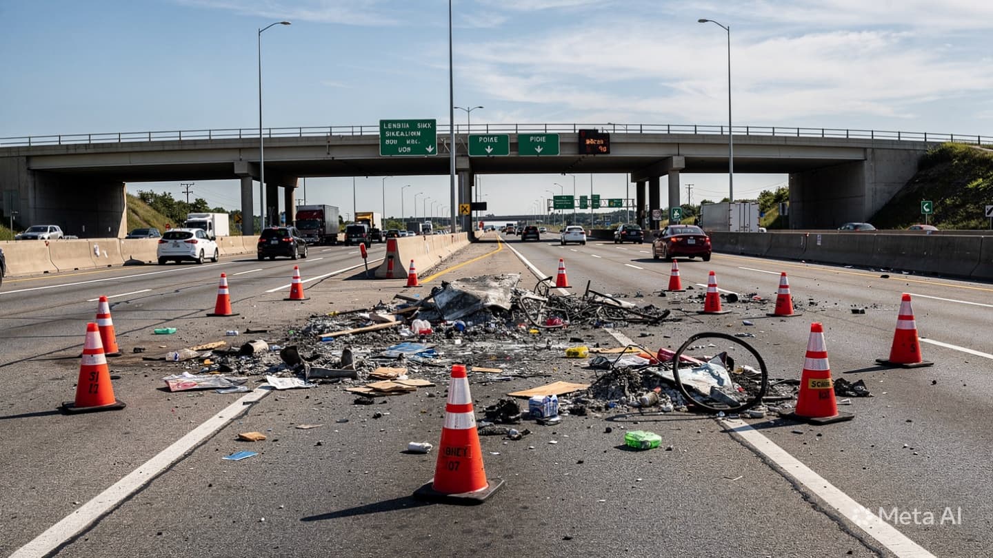 Surabaya Route Tragedy: Couple Killed Instantly During Collision on Suramadu Bridge Access Road Today Surabaya Route Tragedy: Couple Killed Instantly During Collision on Suramadu Bridge Access Road Today