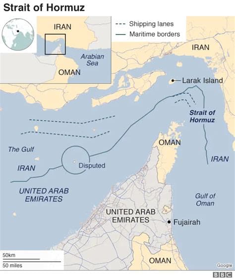 Iran Allows Several Iraqi Oil Tankers to Pass Through Strait of Hormuz Iran Allows Several Iraqi Oil Tankers to Pass Through Strait of Hormuz