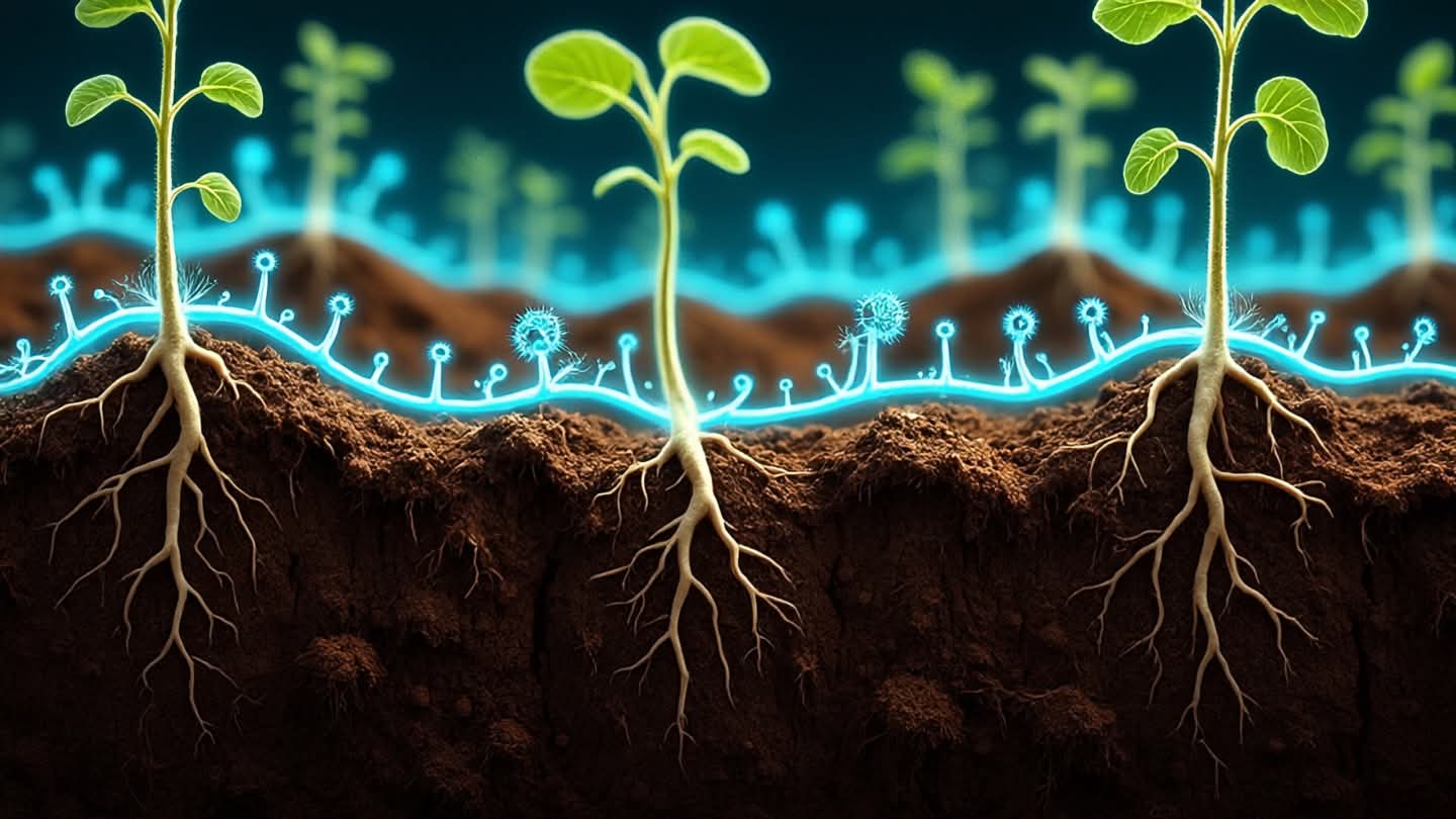 Native Microbes Offer a Sustainable Path to Crop Resilience Native Microbes Offer a Sustainable Path to Crop Resilience