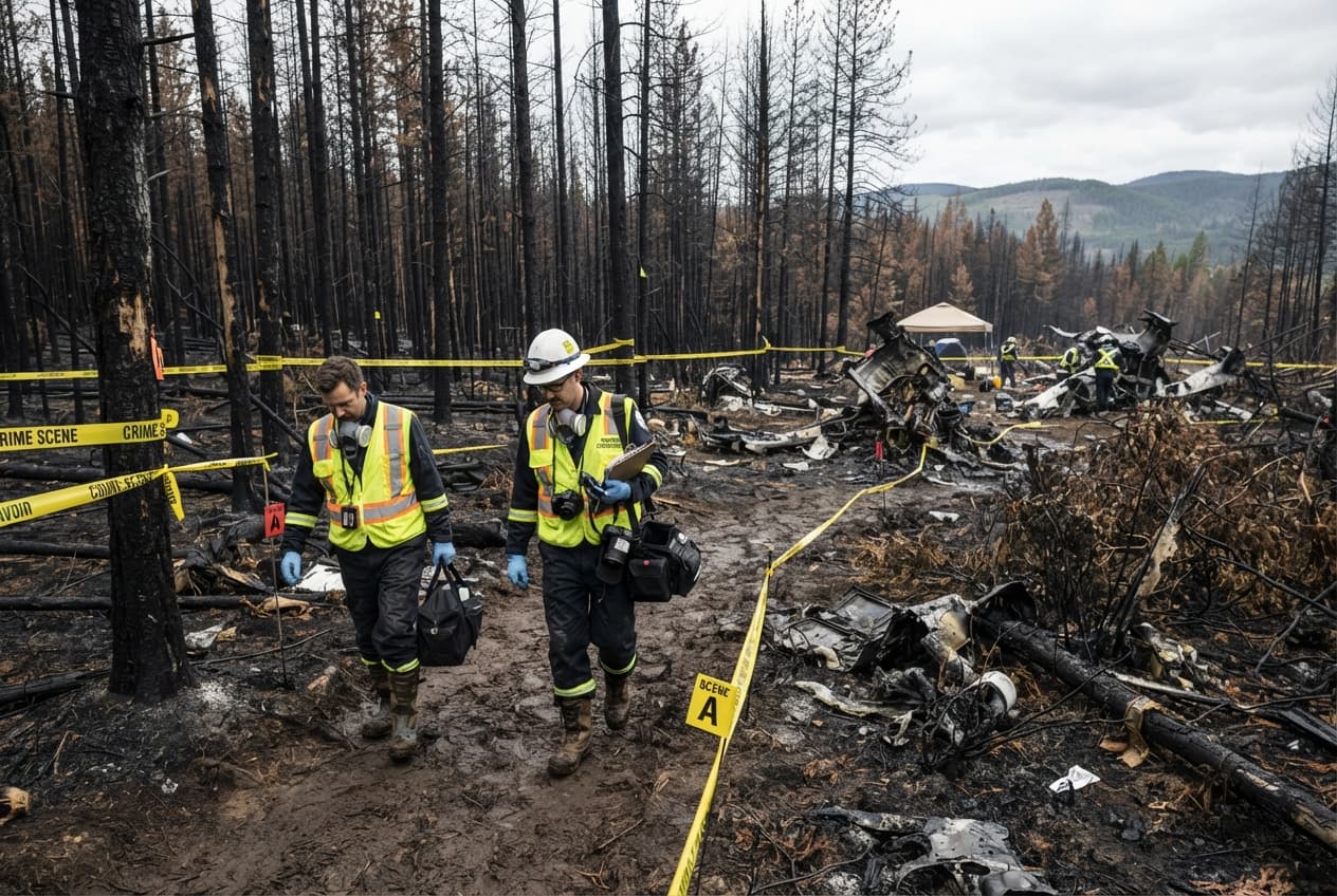 Fatal Aviation Crash, Quebec: Four People Killed Instantly After Private Helicopter Erupts in Flames Fatal Aviation Crash, Quebec: Four People Killed Instantly After Private Helicopter Erupts in Flames