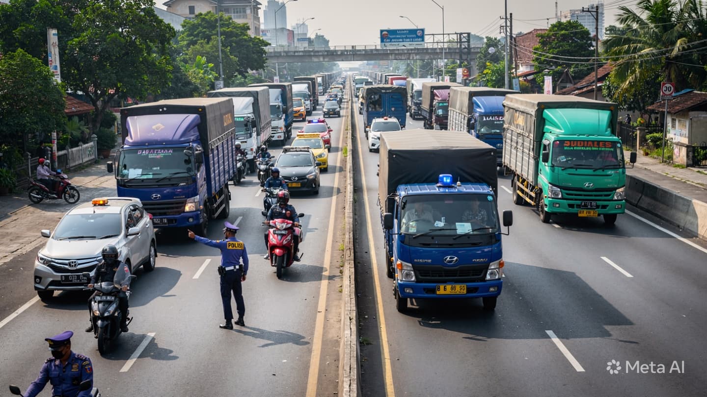 Fatal Accident on Pantura Route: Motorcyclist Killed After Collision with Heavy Truck This Monday Fatal Accident on Pantura Route: Motorcyclist Killed After Collision with Heavy Truck This Monday